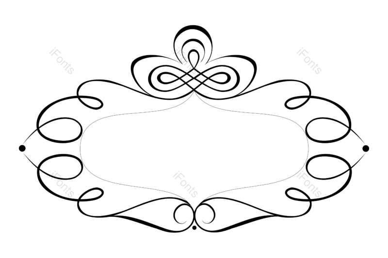 边框图片,复古元素,欧式PNG,花纹免抠素材